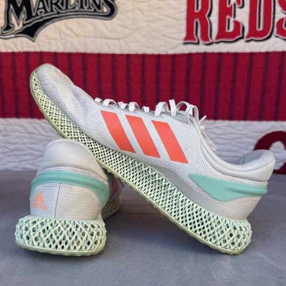 Size 12 - adidas 4D Run 1.0 LTD Dash Gray 2020 Shoes Sneakers - Picture 9 of 12